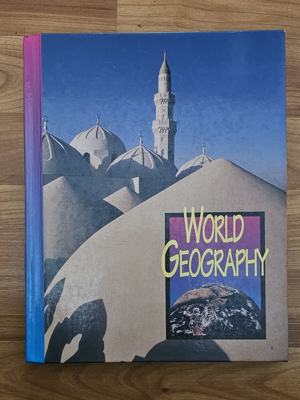 World Geography by Siver Burdett Ginn 1993 Teacher Student Text 0382321545